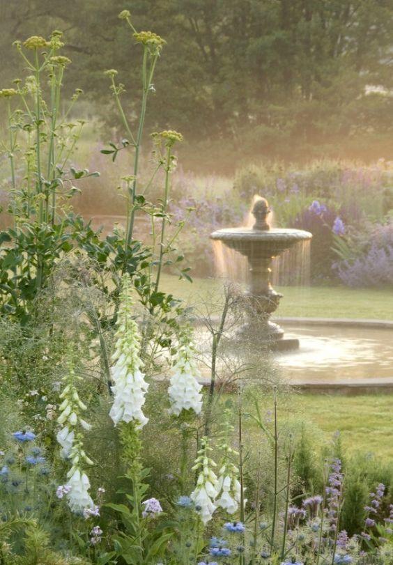 Sapphire Serenity: Tranquil Blue Botanicals Embrace